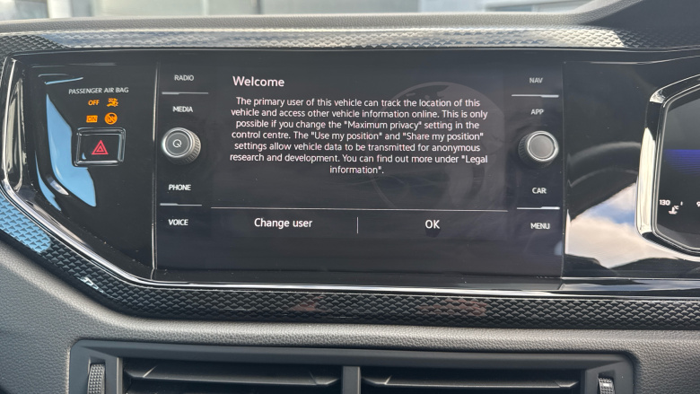 Volkswagen Polo 1.0 Life 5dr Petrol Hatchback